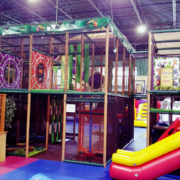 indoor bounce house for toddlers