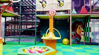 Ok Go Play, Indoor Playground