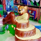 indoor playground birthday party