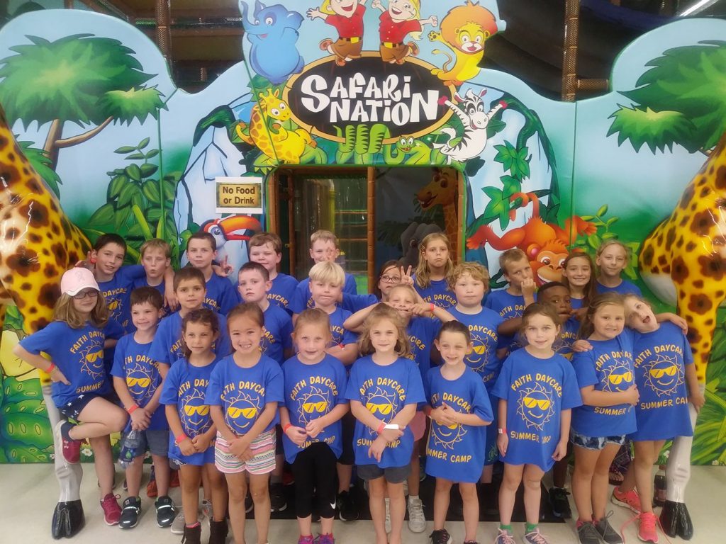 Safari Nation Is a large indoor playground with inflatables, jungle gyms, a  zip line, …