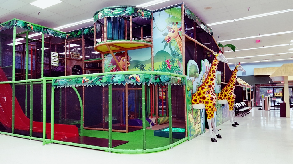 Bumper Jumpers Indoor Playground SAFARI Nation Greensboro