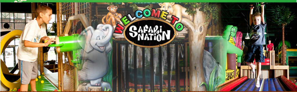 Safari Nation Indoor Playground | Best Kids Birthday Party Places | Inflatable Places Near Me ...