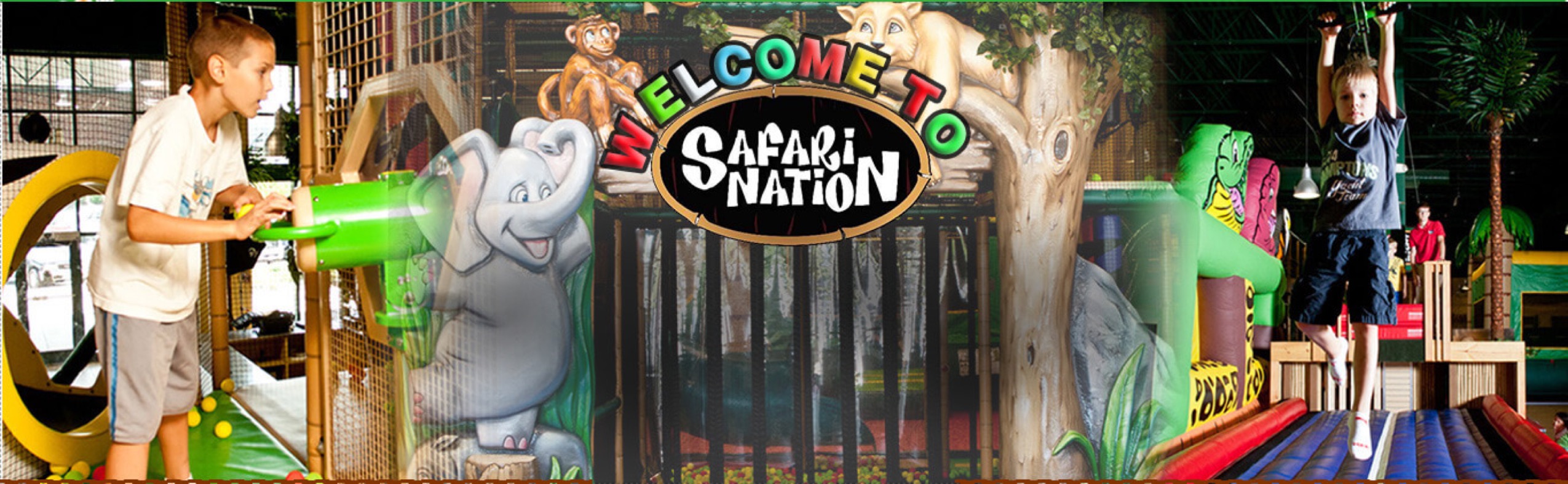 Safari Nation Indoor Playground Best Kids Birthday Party Places